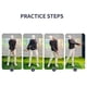 thumbnail image 3 of Golf Swing Trainer Putting Practice Training Aids Golf Ball Posture Correction Swing Stick Golf Supplies, 3 of 4