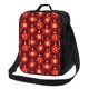 thumbnail image 1 of Fotbe Christmas Red Balls Lonchera Bolsa de Almuerzo para Hombres y Mujeres, Lonchera de Gran Capacidad, Bolsa de Almuerzo Reutilizable, Bolsa Térmica Aislante, 1 of 7