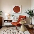 thumbnail image 3 of Meridian Furniture Anika Beige Iron Side Table, 3 of 8