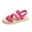 #305-Pink, variant on Censtreet Womens Sandals Shoes Comfort Walking with Non Slip on Casual Summer Beach Shoes Dress Ankle Elastic Bohemian Flats