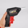 thumbnail image 1 of Portable Barbecue Hand-held High Pressure Manual Blower Practical BBQ Cooking Fan Air Blower Fire Bellows Tool BBQ Blower for Outdoor Camping Cook Picnic Barbecue, 1 of 7