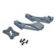 thumbnail image 3 of Piezas de fijación de cola metálicas para coche RC WLtoys 144001, accesorios para coche modelo RC 1/14 Titanio, 3 of 6