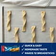 Pillsbury Original Breadsticks Dough, 12 Breadsticks, 11 oz