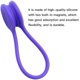 thumbnail image 3 of Bobinador de auriculares magnético de 10 piezas - ver comentarios Xemadio YQ-2112, 3 of 8