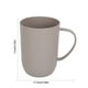 thumbnail image 5 of Taza de soja, taza de madera para pasteles con asa, diseño moderno, para uso doméstico, taza de madera para pasteles, vaso para agua para pasteles, portátil, de madera, para dormitorio, 5 of 7