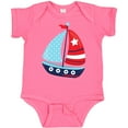 thumbnail image 3 of Inktastic Sailing Boat, Sailor, Sailing, Sails, Boat, Ship Boys Baby Bodysuit, 3 of 5