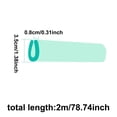 thumbnail image 3 of Proofing Edge Corner Protectors, 6.5Ft Furniture Table Bumper Guards, Soft Thick Rubber Foam Bumper for Table, Cabinet & Wall Sharp Corners, 3 of 4