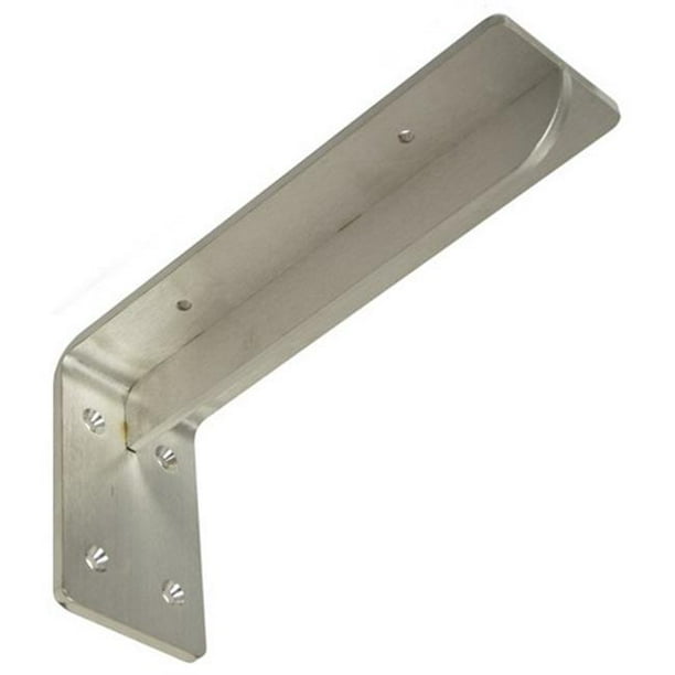 Federal Brace 30460 Bench Bracket, Stainless Steel 10 X 5