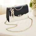 thumbnail image 1 of Bolso Con Cinturón De Cadena Para Mujer, Bolso De Compras, Bolso De Mano Para Mujer, Bolso De Mano Para Vacaciones Y Noche Yinane Bolsos cruzados, 1 of 8