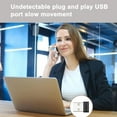 thumbnail image 2 of Undetectable Mouse Mover Jiggler Automatic Mouse Rocker Port. USB R9U6, 2 of 9