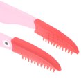 thumbnail image 3 of unbranded 2Ud Peine De Limpieza Para Ojos De Mascotas Con Ergonómico Multiusos Para Y Corto, 3 of 8