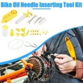 thumbnail image 2 of Hidráulico Disco Freno Mineral Aceite Purga Kit Bicicleta Reparación Herramientas, 2 of 7