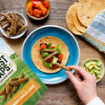 thumbnail image 4 of Harvest Snaps Baked Black Bean Snacks Sweet and Spicy Mango Chile Lime Gluten Free Plant Protein Crunchy Crisps Party Indoor Outdoor Camping Snacking, 3oz - Pack of 2, 4 of 6