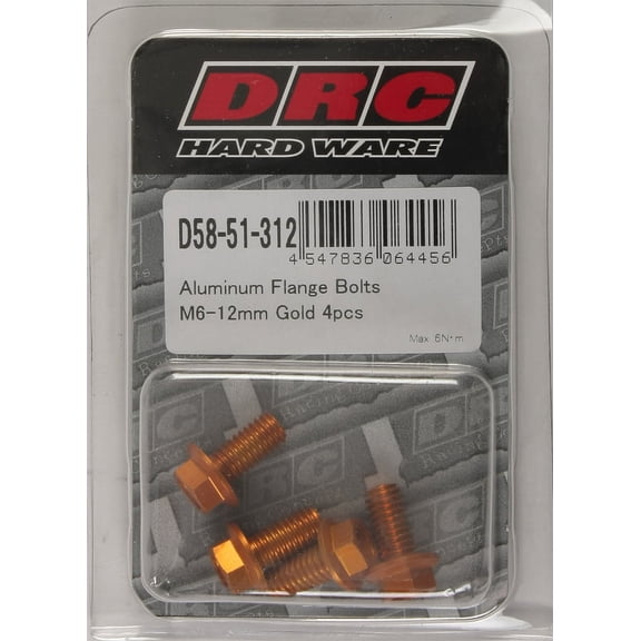 Drc New Aluminum Flange Bolt, 634-8312G