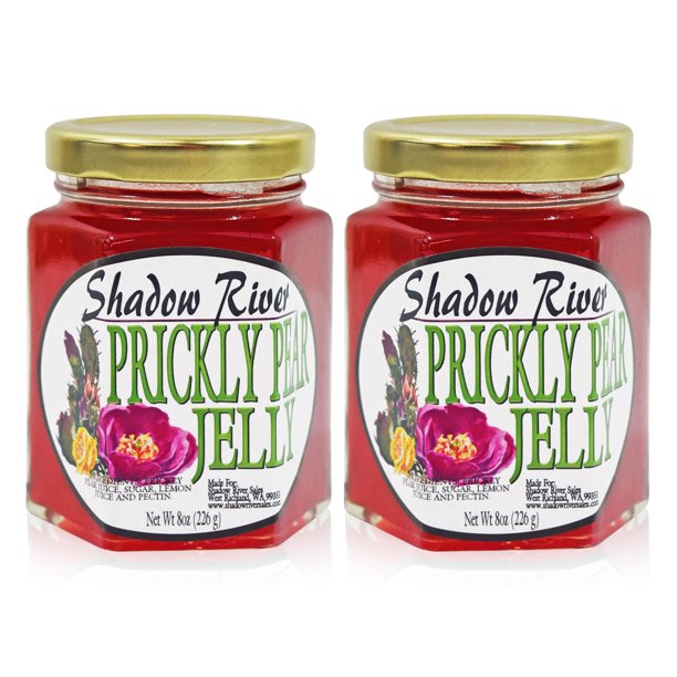 Shadow River Gourmet Prickly Pear Cactus Jelly Made in the USA From