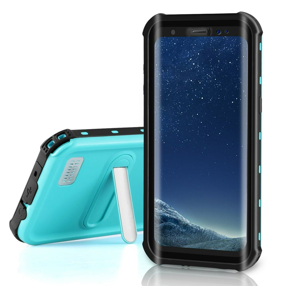 Samsung Galaxy S8 Plus Waterproof Case, Meritcase S8 Plus IP68 Waterproof Full Body Shockproof