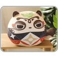 thumbnail image 3 of Poupée en Peluche Pomelo Originale Transformée en Oreiller ninja pour Chat Léopard 35cm, 3 of 4