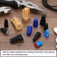 thumbnail image 5 of Uxcell 30Pcs Conector de Cable a Prueba de Agua, Conectores de Terminal de Cable 22-12AWG Tapas de Tuerca de Tornillo, 5 of 6