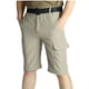 thumbnail image 4 of Pantalones de trabajo para hombre, de longitud completa, de secado rápido, multifuncionales, desmontables, 4 of 5