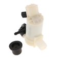 thumbnail image 1 of Almencla Windscreen Washer Pump Windshield Water Pump Wiper Motor for, 1 of 8