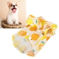 thumbnail image 1 of Lightweight Pullover Pajamas Full Coverage Dog Updated Dog Pajamas Fruit Style for Small Dogs Cats Plaid Dog Clothes Puppy Dog Pajamas for Small Dogs Cats Sleeping Grey and One, 1 of 8