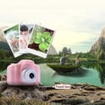 thumbnail image 1 of Cámara digital HUOGUO Mini para niños con memoria de 16 GB, color rosa, 1 of 4