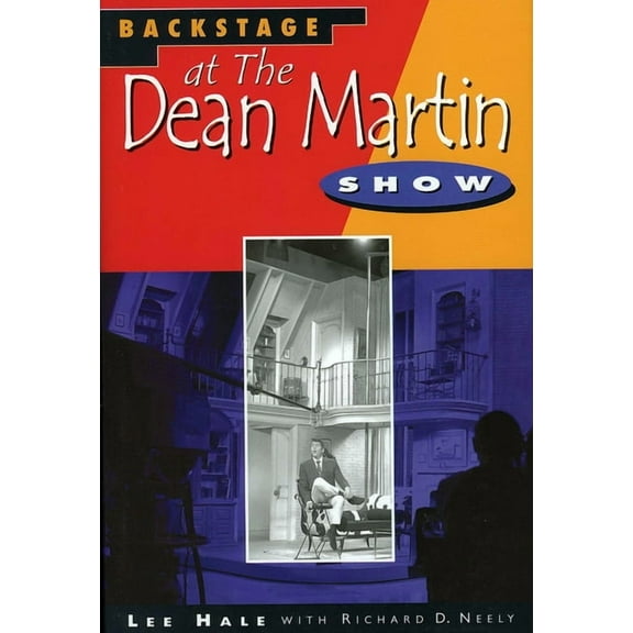 Backstage at the Dean Martin Show, (Hardcover)