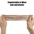 thumbnail image 5 of Unique Bargains 1 Pcs Stretchy Nonslip Sweat Wicking Yoga Headband Sweatband for Men Women Multicolor, 5 of 6