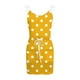 thumbnail image 3 of WILLBEST Vestidos Casuales Vestido de Playa de Verano sin Mangas con Tirantes y Cordón para Mujer Vestido Informal con Bolsillos Estampados Mediana​​, 3 of 3