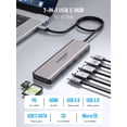 thumbnail image 2 of Adaptador multipuerto USB C Hub Lemorele 7 en 1 tipo C 4K HDMI, 2 of 8
