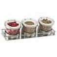 thumbnail image 2 of Cal-Mil Mixology 3-Piece Kitchen Canister Set, 2 of 2