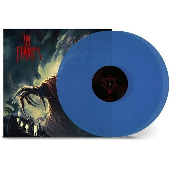 In Flames - Foregone - Trans Blue - Music & Performance - Vinyl
