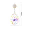 thumbnail image 3 of Easter Window Lights, Easter Window Decorations, Easter Egg Colorful Hanging String LED Lights with Suction Cup,Happy Easter Party Supplies for Indoor and Outdoor Farmhouse Wall Decor, 3 of 6