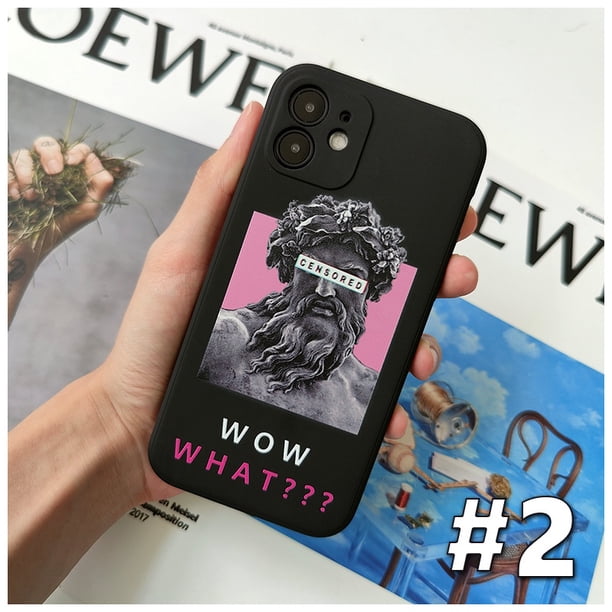 xiaomi 11 4g 5g 9 8 note10 lite pro redmi note10s note9 note8 note7 note6 9t 9 9a 9c 8 7 a3 note 10 9 8 7 6 poco m3 x3 funny ins funda blanda Gao Jiahui unisex