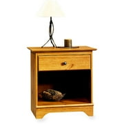 Night Stand, Spiced Pine Finish