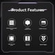 thumbnail image 4 of AK820 MAX Wireless Mechanical Keyboard Full-Key Hot Swappable Gaming Keyboard with 0.85 Inch TFT Color Screen B, 4 of 5