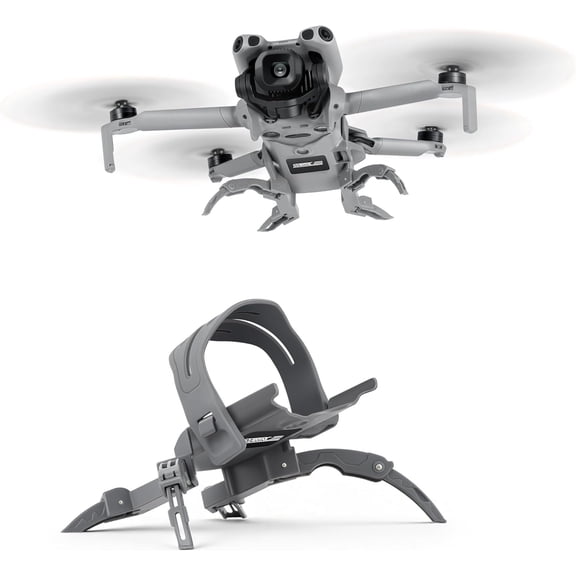 Landing Gear for DJI Mini 5 Pro Accessories Foldable Extended Legs Quick Release Drone Protector