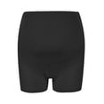 thumbnail image 3 of Quealent Womens Seamless Maternity Boyshort Underwear Over Bump Pregnancy High Waisted Panties for Support Belly Boyshort Black,XL, 3 of 4