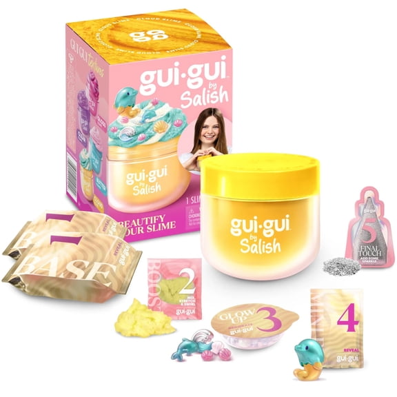 Gui-Gui by Salish Slime YELLOW Cloud Pack (The Most Beautiful Slime Ever!)