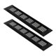 thumbnail image 1 of 2 Pcs Floor Vents Furniture Air Vent Aluminum Alloy Furniture Vent Ventilation Vent Cover Breathable Mesh, 1 of 3