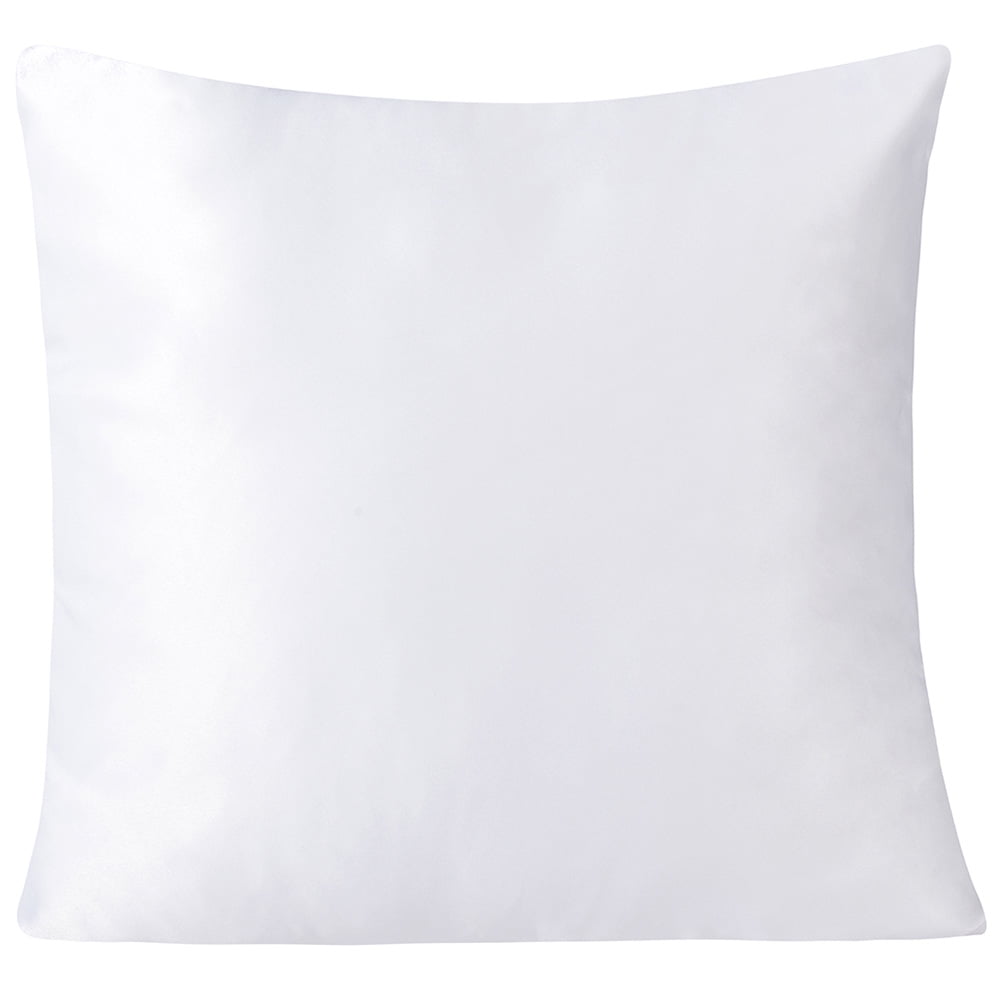 USA 10pcs Plain White Sublimation Blank Pillow Case Fashion for Heat Press Print 