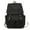 black, variant on The New Korean Version Of Simple Casual Backpack Fashion Trend College Student Schoolbags Large -Capacity Couple Travel Backpack
