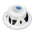 thumbnail image 3 of Lanzar AQ6CXW 6.5 Inch 400 Watt 2 Way Waterproof Boat Speakers, White (1 Pair), 3 of 4