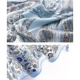 thumbnail image 3 of CAILDANL 100% Mulberry Silk Long Scarf for Women Large Oblong Sunscreen Shawls Wraps Neck Headscarf Hair Wraps Gift Packed, 3 of 6