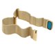 thumbnail image 2 of Correa de acero inoxidable para reloj inteligente, correa de acero inoxidable para reloj inteligente, correa de repuesto para reloj inteligente, resistente y duradera, 2 of 14