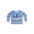 thumbnail image 3 of Jollidays Womens Hanukkah Gnomes Celebration Ugly Hanukkah Sweater, 3 of 5