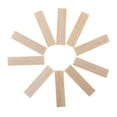 thumbnail image 6 of 20 Pieces Square Balsa Block Unfinished Woodcraft Dol Rod 80mm, 6 of 8