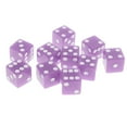 thumbnail image 2 of Esquirla 10x D6 Dice Playing Games Set for Bar High Quality 16mm Light, 2 of 8