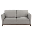 thumbnail image 1 of Sofá Love Seat Dicasa Oslo 2 Plazas Gris Arena para Sala, 1 of 8