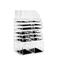 thumbnail image 2 of Organizador de maquillaje y cosméticos Casafield, vitrina para guardar joyas, juego de cajones apilables de acrílico, 2 of 7